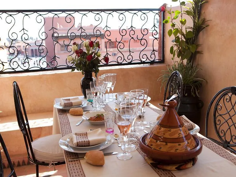 ****  Riad Le Rubis Marrakesh Morocco