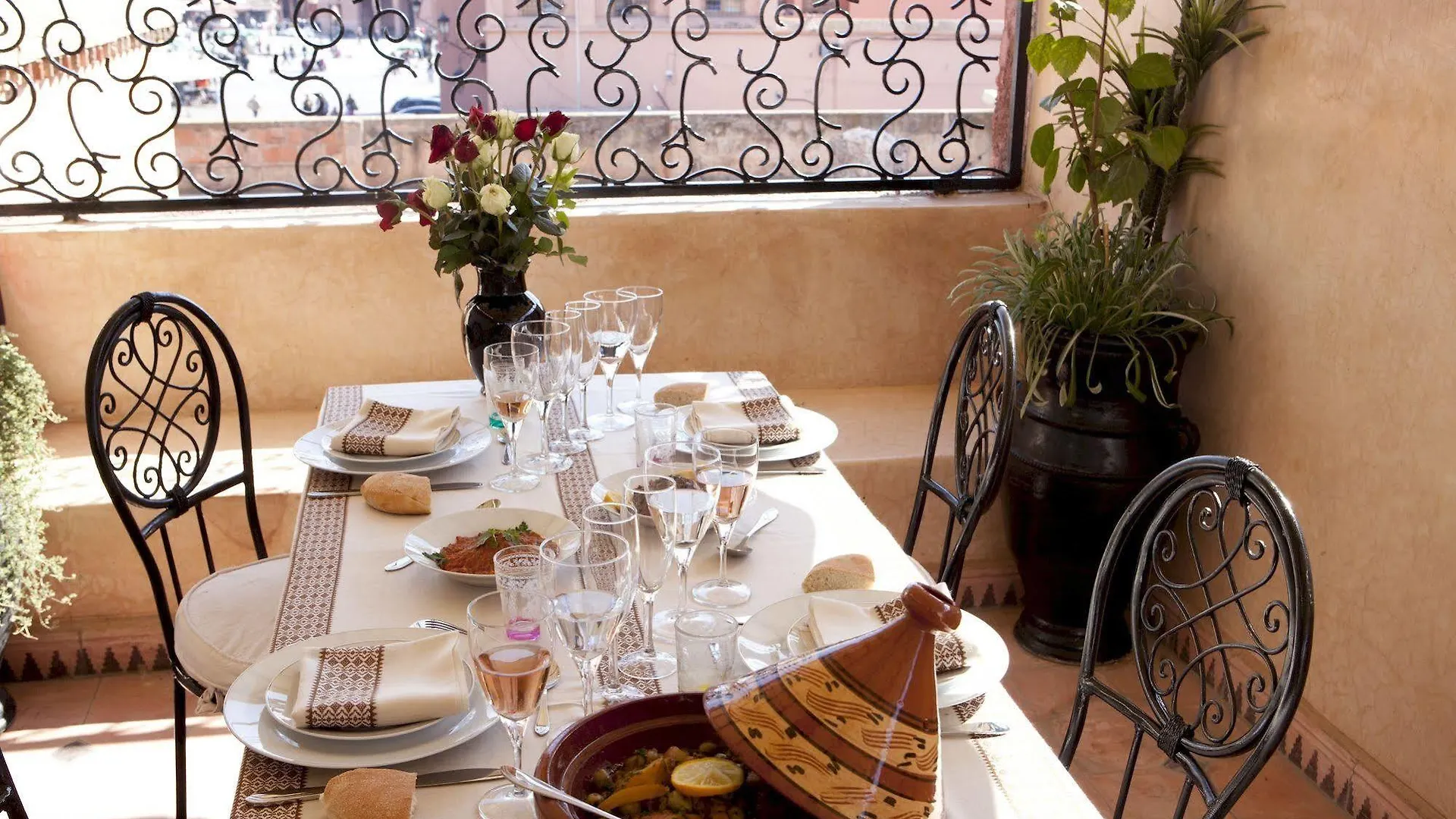 ****  Riad Le Rubis Marrakesh Morocco